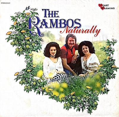 LP Record RAMBOS - Naturally R3459 Heart Warming R 1977 US Folk Used