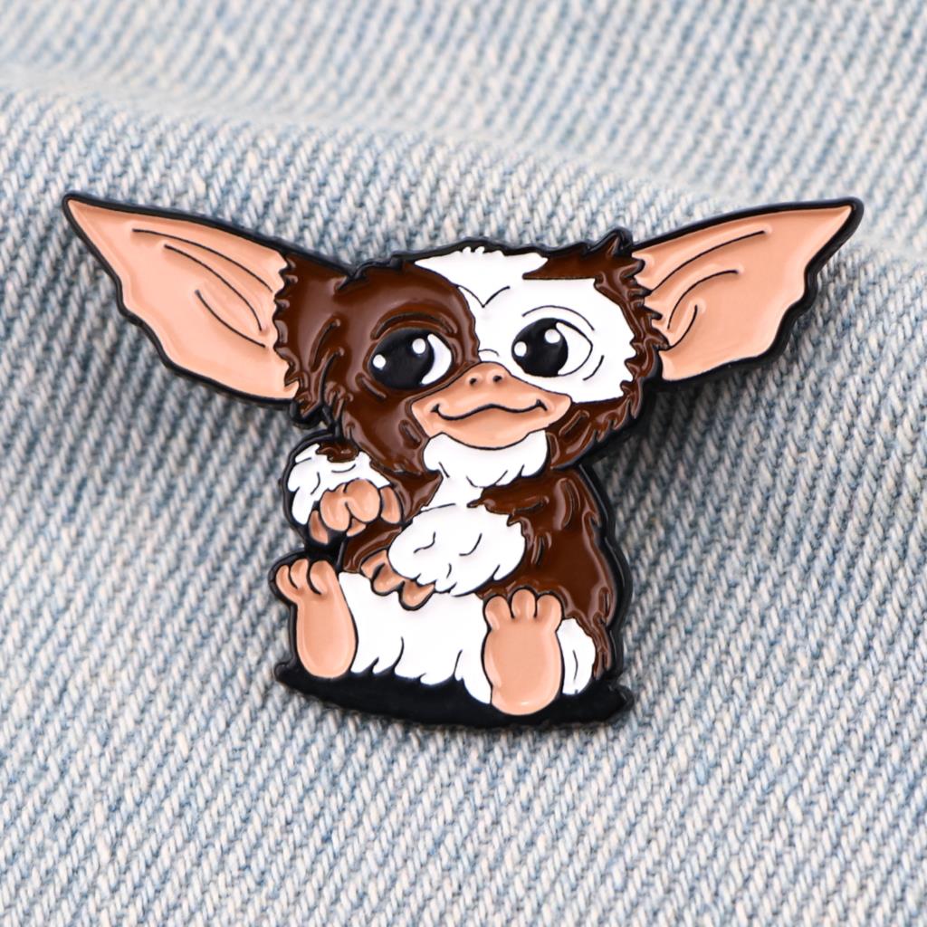 Cute Monster Brooches for Women Cartoon Enamel Pins Lapel Pins for Backpack Metal Badges Fashion Jewelry Decoration Gift