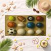 Sports Ball (1) Soft Beach Towel Lightweight Towel for Beach Pool Swimming Travel Vacation Use