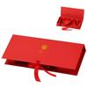 Cardboard Letter Combination Gift Box With Ribbon Flower Wrapping Container For Birthday Valentines Day Anniversary
