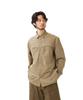 Wilkin Long Sleeve Shirt Tops Shirt Long Sleeve LIGHT OLIVE M EP-SH-26SU001 Men's Women's