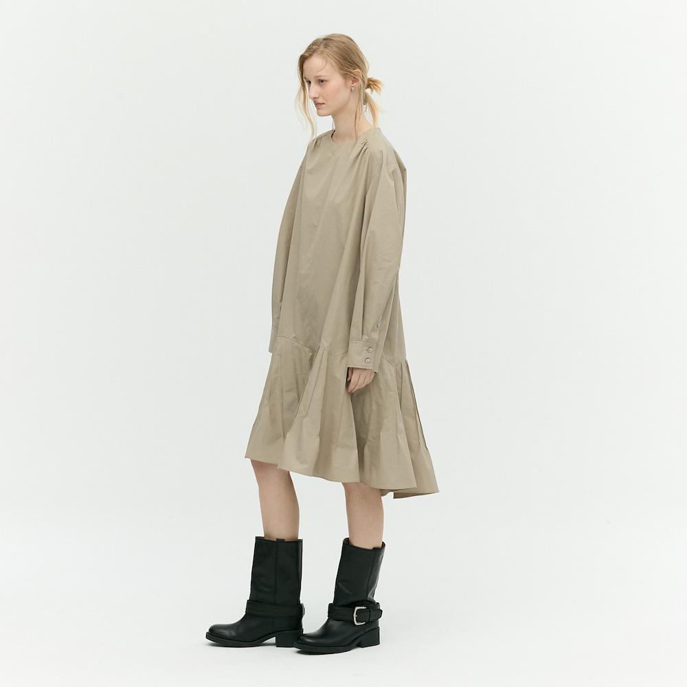 Ibiem Scarf Layered Dress Emp9Wop030