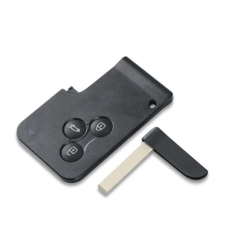 General Replacement Case For Edict Vehicles 3 Keys Remote Shell Handbuilt Transfer Electronics And Battery