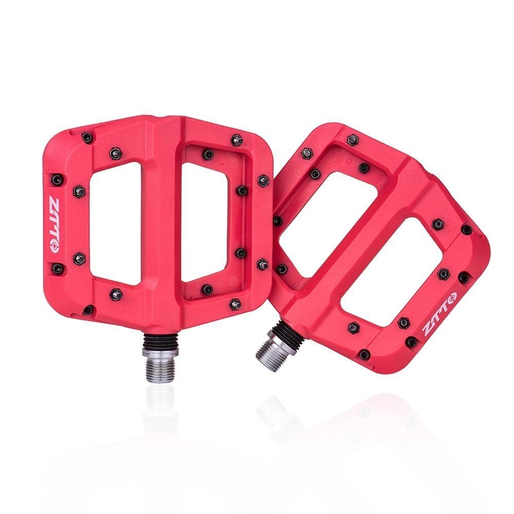 1 Coppia Cuscinetti Sigillati Pedali Piattaforma Bicicletta Antiscivolo Pedali Flat Bici Mountain Bike