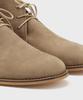 Firenze Atelier Standard Round-Toe Chukka Boots 7702 [Beige Nubuck]