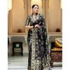 Latest New Collation Disigner Saree for Women, ,Blouse (Need To Be Stitched As Per Size And Fit)