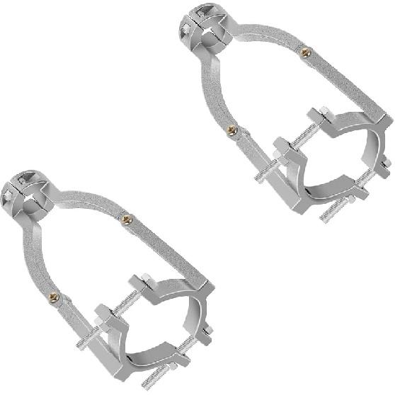 Square Hole Drill Bit Adapter Bracket for Drill Machine - Quickly Install Disassemble (1 Pcs)