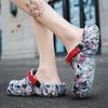 Men's, Color Blocking, Breathable, Non Slip Sandals, Casual Shoes, Outdoor Activities, Beach Shoes