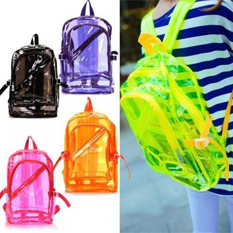 clear kids backpack