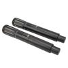 Professional Wireless Microphone Black UHF Dynamic Handheld Microphone for Performance Home