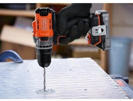 Black & Decker POWERCONNECT Drill-Screwdriver (BCD382XN-XJ)
