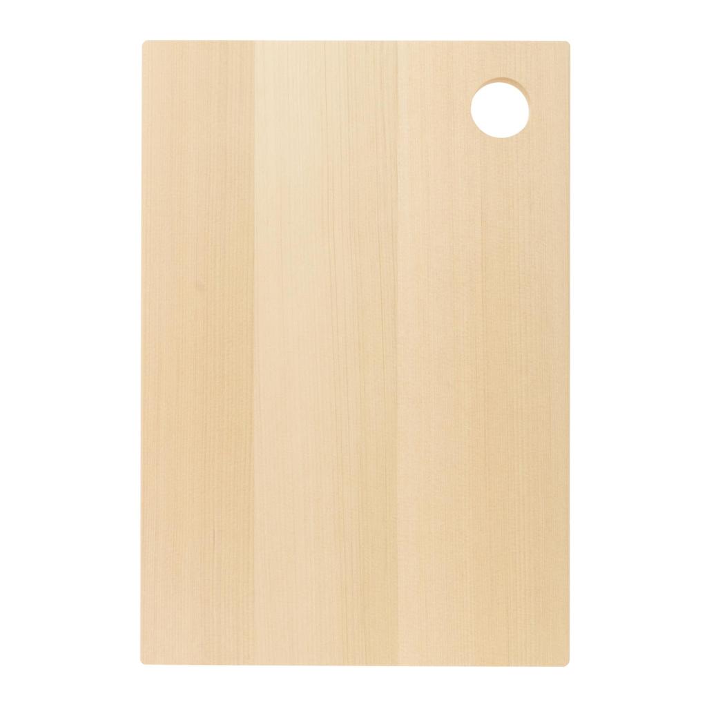 Umezawa Woodcraft Co., Ltd. Aomori Hiba Cutting Board, 32 X 22 X 2 Cm