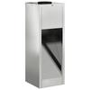 Solar LED Path Light 2 Pcs Silver Galvanized