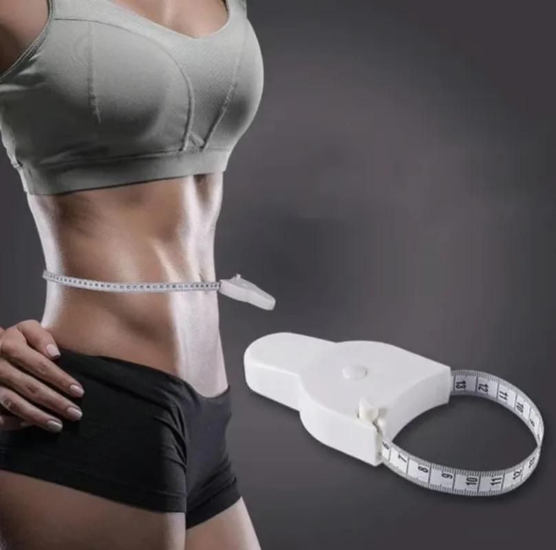 

Выдвижная рулетка для измерения тела Автоматическая телескопическая лента Цифровая измерительная лента Обхват талии Обхват руки