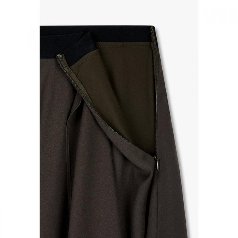VOV Chiffon Layer Long Skirt 7156335001