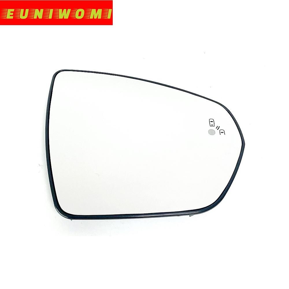 Wide Angle Heated Car Mirror Glass With Blind Spot For PEUGEOT 3008 SUV 5008 II 2016 2017 2018