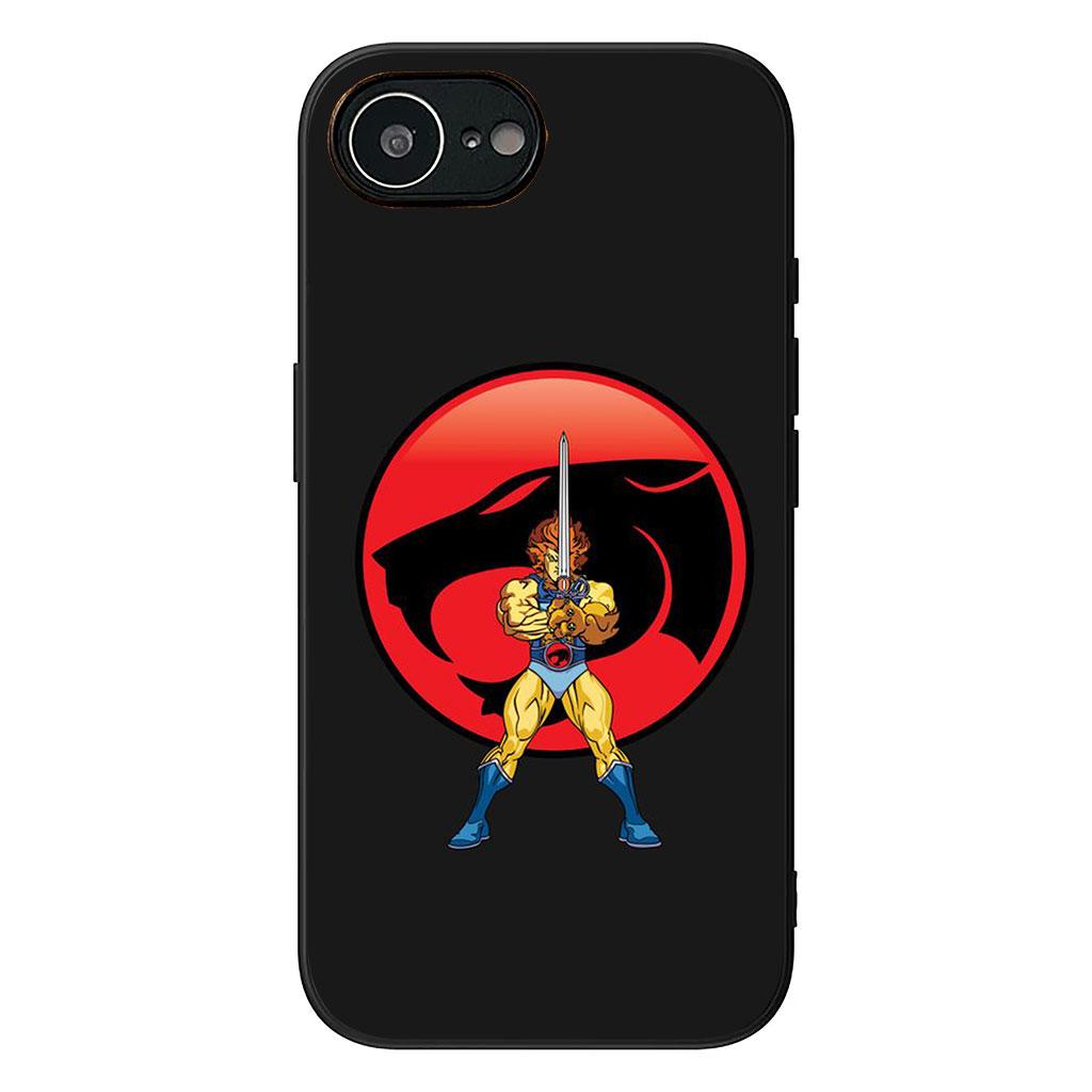 T-ThunderCats Thunder Cats Phone Cover for Samsung Galaxy A36 A17 A26 A07 A35 A54 A53 A13 A33 A34 S8 S9 S20 S21 FE S10 Plus Case