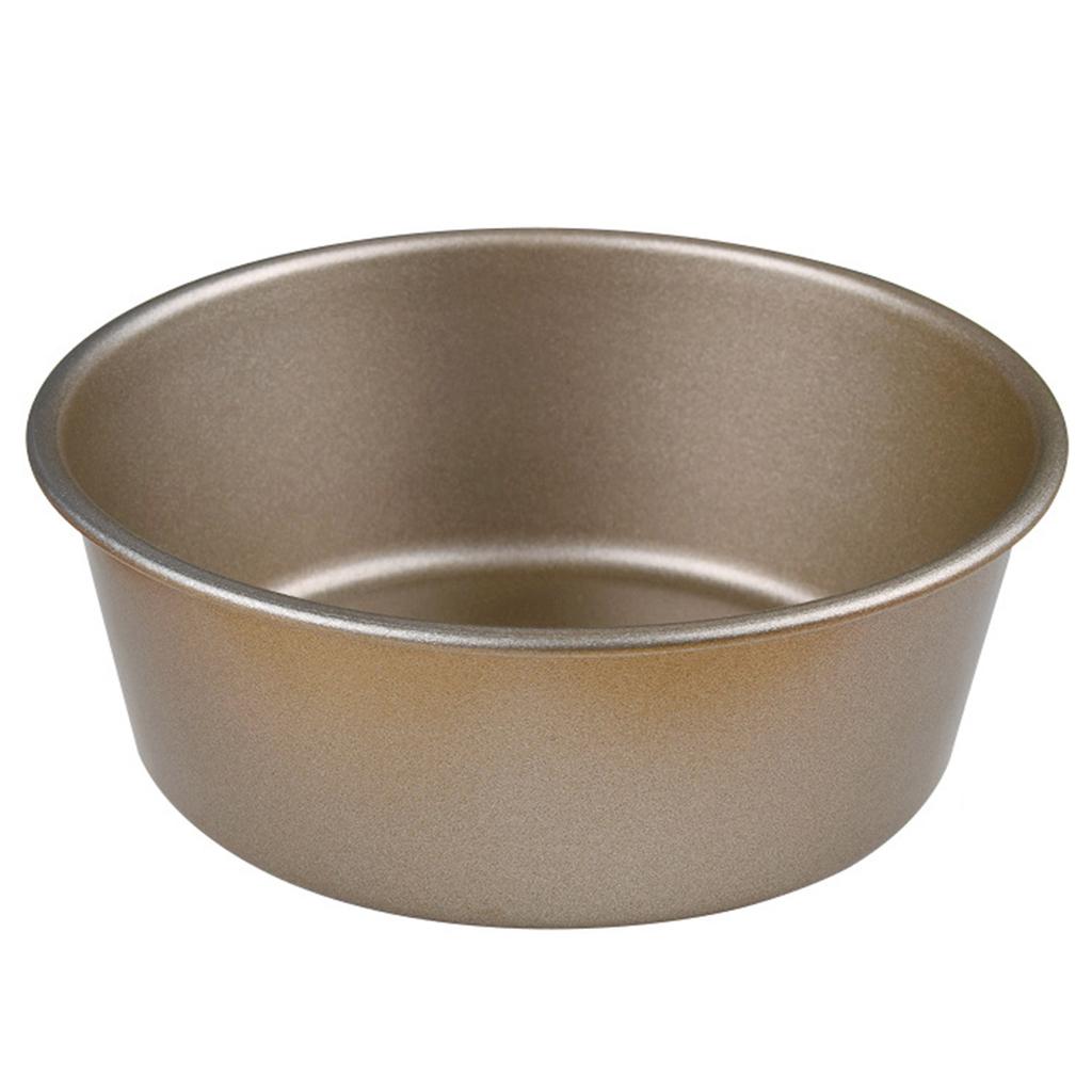 Pacote de 2 Formas Antiaderentes para Air Fryer Formas para Pão de Hambúrguer Formas de Aço Carbono Perfeitas para Assar Mini Bolos e Hambúrgueres