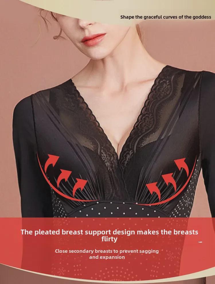 Szülés utáni alakformáló hosszú ujjú: Koffeinnel átitatott nadrág hasfeszesítésre, derékkarcsúsításra és csípőemelésre