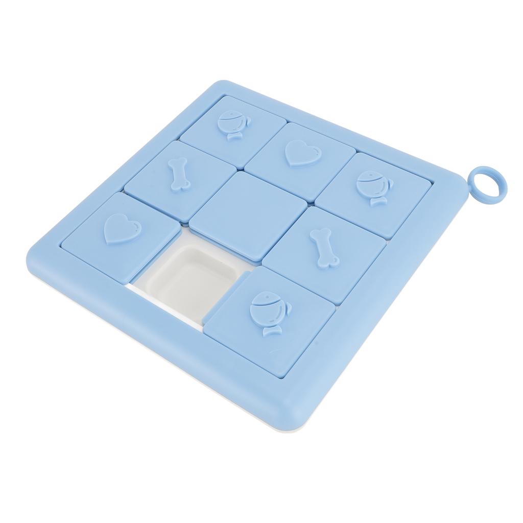 Dog Slow Feeder Bowl Puzzle Toy Educational Interactive Stress Relief Dog Training Food Puzzle