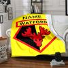 Custom Name "Juventus Jersey" Blanket for Couch & Bed, Plush Cozy Fuzzy Blanket Super Soft & Warm Blankets for Fall and Winter. 0908254