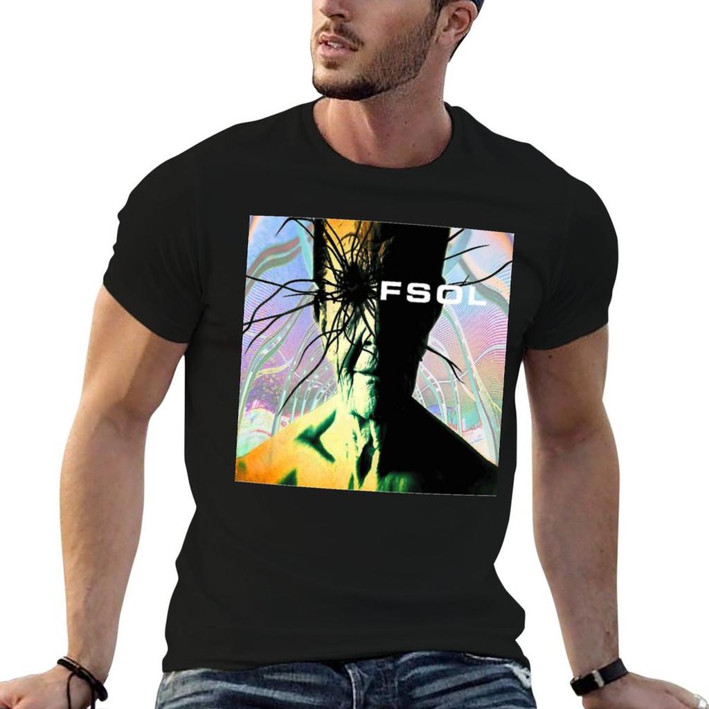 Future Sound Of London TShirt Classic Graphic Short Sleeve Top