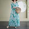 Actual 2025 Early Fall New Floral Dresses