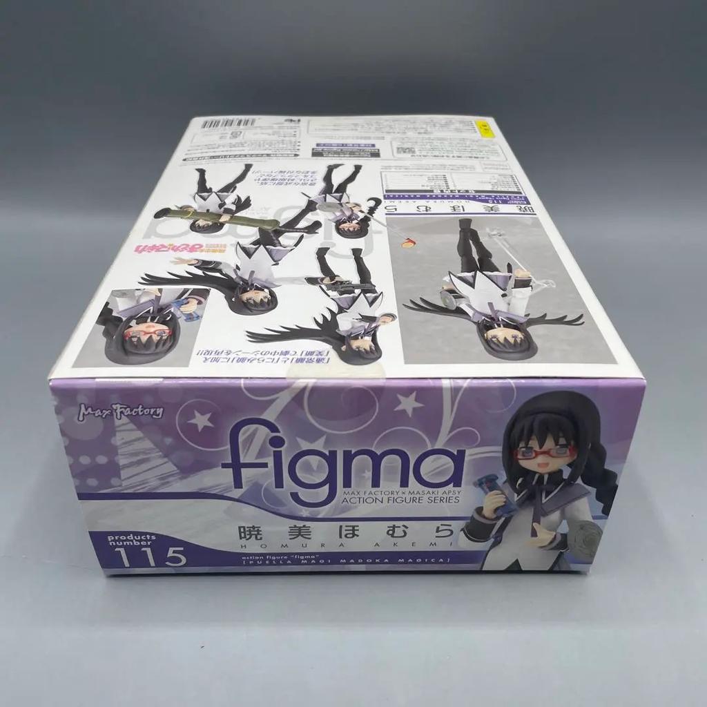 Figma 115 Homura Akemi Puella Magi Madoka Magica Action Figure Max Factory JP