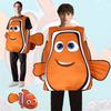Nemo Dory Cosplay Kostuum Halloween Oceaan Thema Feest Outfit Kinderen Tieners