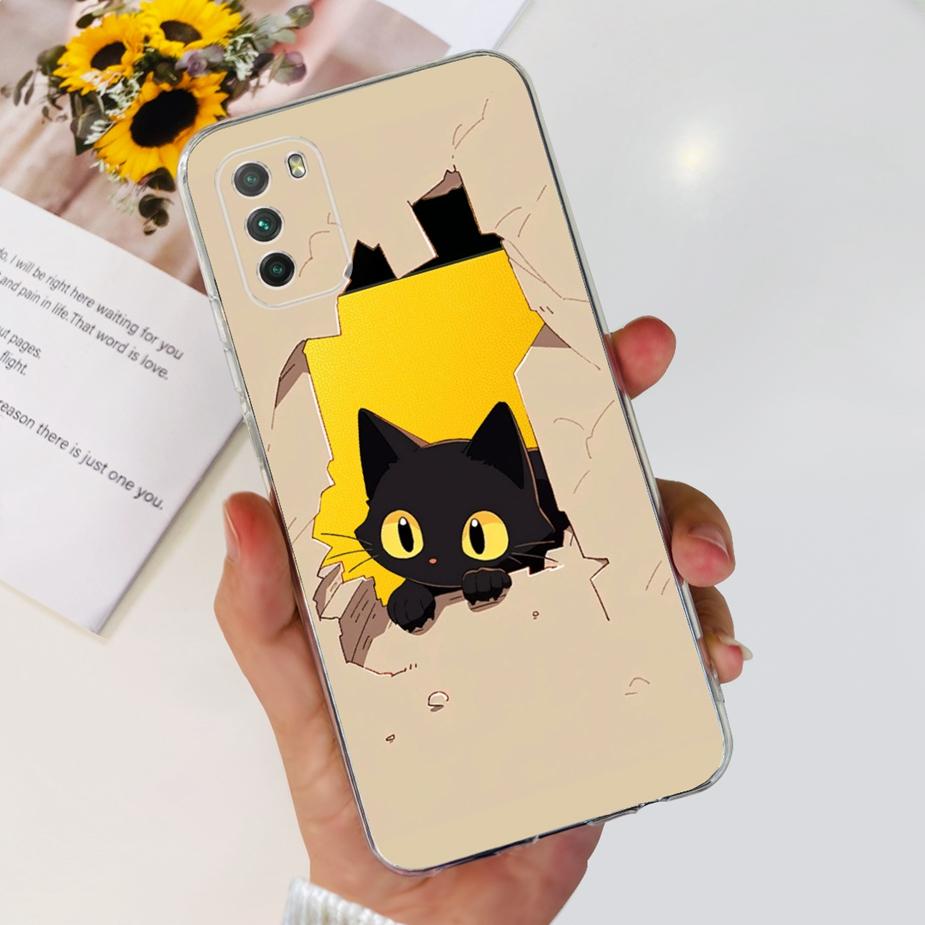 For Xiaomi Poco M3 Case PocoM3 Pro New Fashion Painted Cover Soft Silicone Phone Case For Xiaomi Poco M3 Pro PocoM3 Fundas Coque