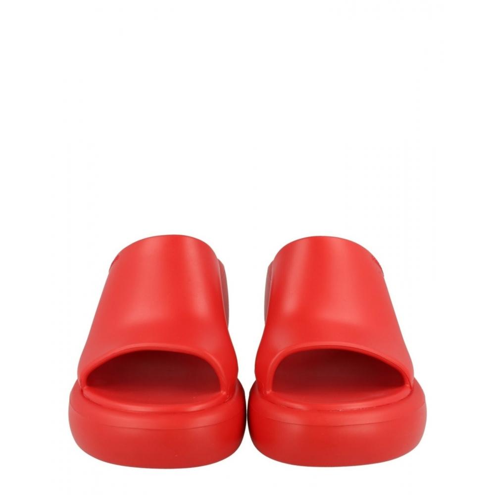 Salvatore Ferragamo Deva Sandals Red