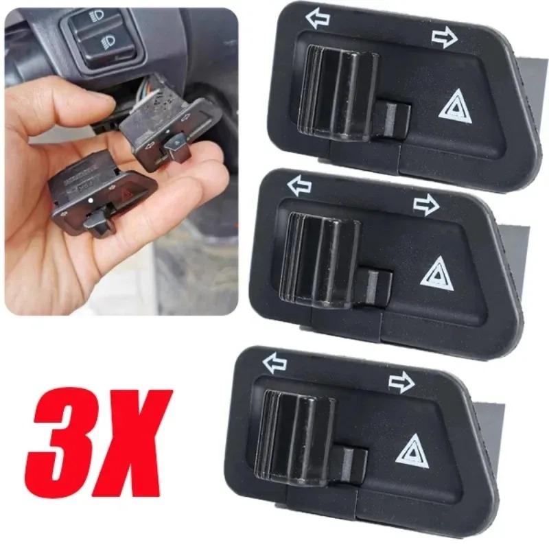 Motorrad-Warnleuchten Dual-Blitzschalter Motorrad-Elektrofahrzeug-Modifikationszubehör Blinkerleuchten Starter