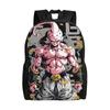 Custom D-Dragon B-Ball Supers Buus Backpack for Men Women School College Student Bookbag Fits 15 Inch Laptop Cartoon Anime Bags