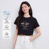 FivePlus Women's Basic Breathable Cotton Short Sleeve T-shirt