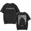 YUNGBLUD Idols Zoom T-Shirt aus Baumwolle, Hip-Hop-Unisex-Streetwear-Stil, Sänger-Sommer-Shirt, weich, für Damen und Herren, locker, lässig, trendig, Harajuku-Stil