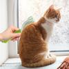 Cat Brushes For Indoor Cats Cat Slicker Brush Self Cleaning One-Click Cleaning Cat Brush For Long Or Short Haired Cats Cat Comb