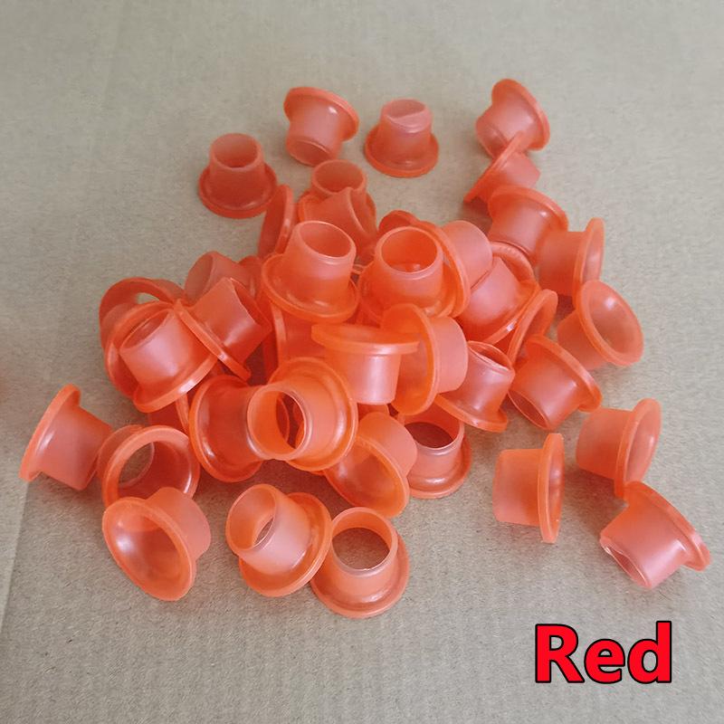 100-10PC Faucet Leak-proof Sealing Gasket Washer Silicone Raw Belt Triangle Valve Rubber Pipe Hose Prevent Dripping Leakage Plug