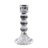 Nordic Simple Crystal Glass Candlesticks Are for Table Weddings Light Luxury Romantic Atmosphere Decorations Photo Props