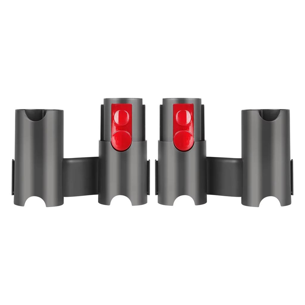Vacuum Cleaner Accessory Storage Holder Compatible with Dyson V15 V12 V11 V10 V8 V7 Slim Extension Bracket Mounting Rack Organizer