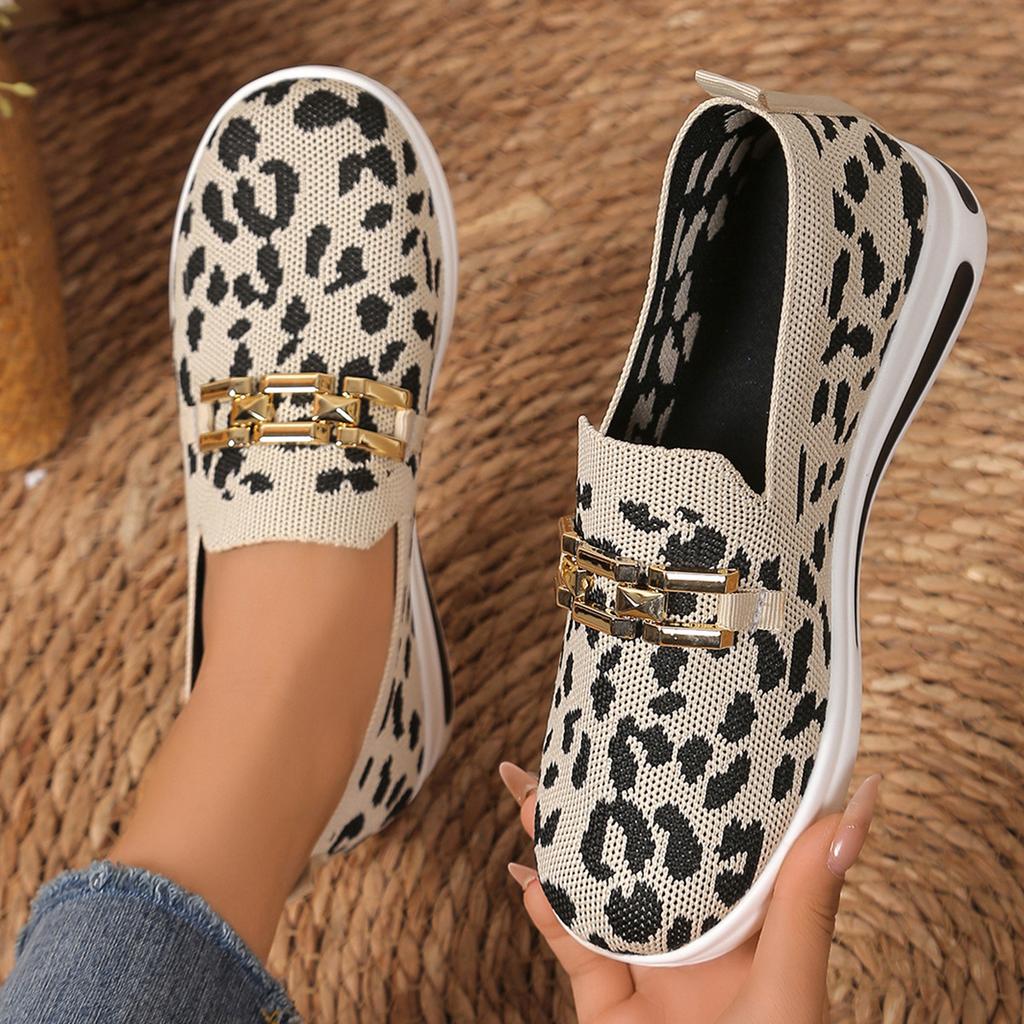 Scarpa Singola Antiscivolo e Traspirante da Donna, Scarpe Pigre a Suola Spessa