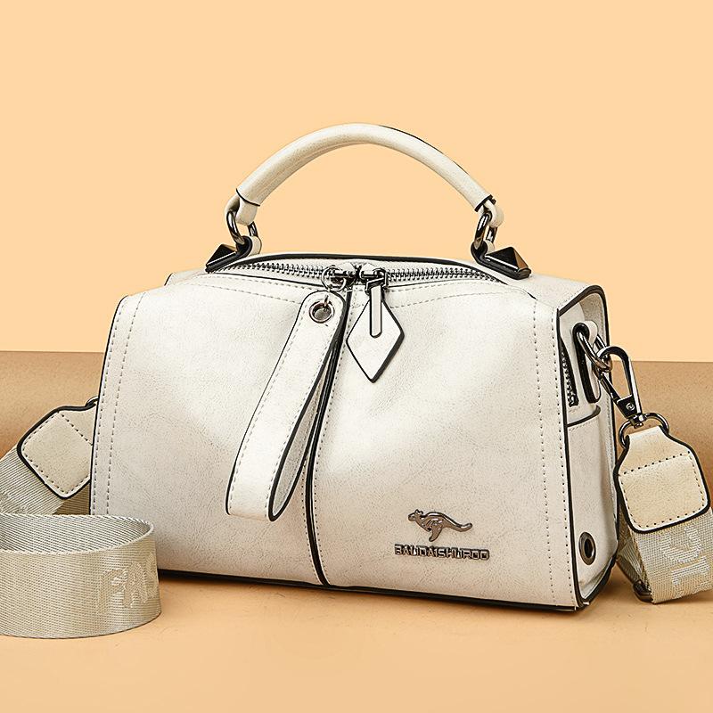 Vintage high-end women's pillow bag Simple and versatile fashionable shoulder bags light luxury high-quality handbag