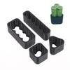 1/4Pcs Positioning 18650 Lithium Battery Spot Welding Fixture  Battery Assembly Use