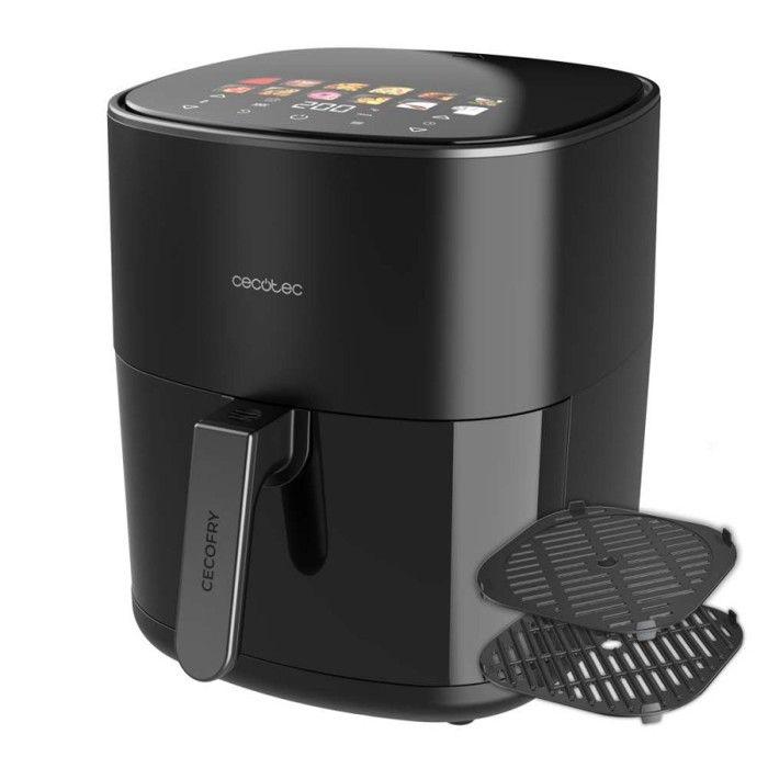 Cecotec Oil-free Fryer Cecofry&;Grill Duoheat 6500