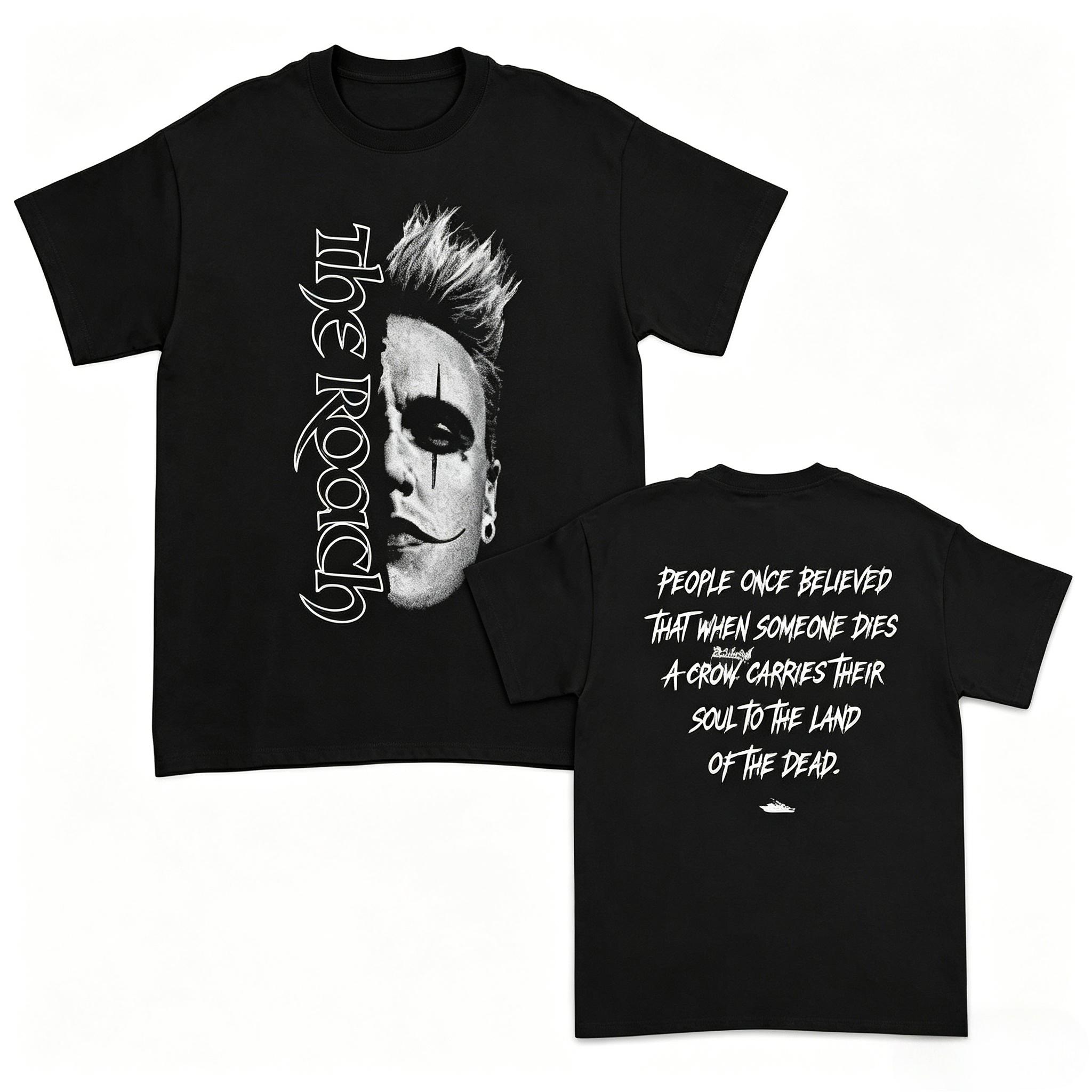 Papa Roach 2026 World Tour T-Shirt Vintage Nu Metal Rock Band Graphic Unisex Cotton Tee XL