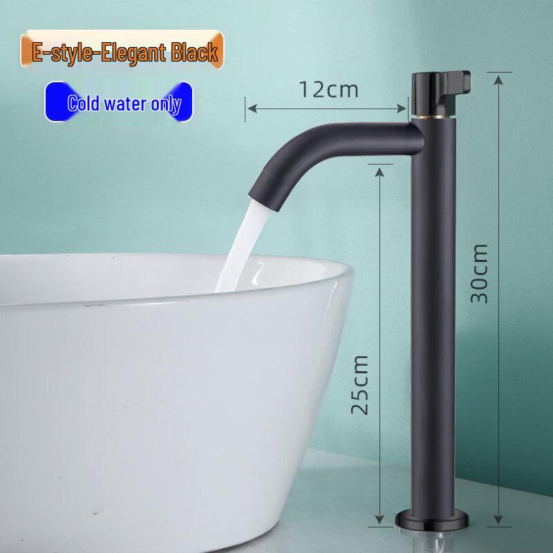 TLXT Elevated Countertop Basin Faucet