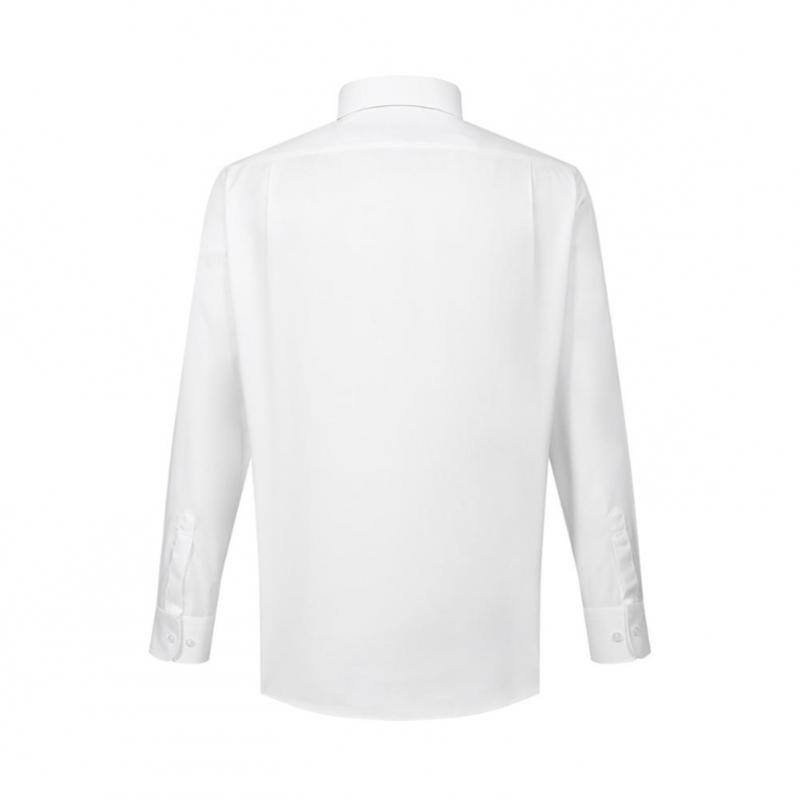 Daks 26ss Cotton Blend Solid Regular Fit Dress Shirt Dmp1shdl102a1