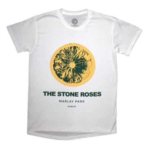 The Stone Roses Unisex Adult Dublin Lemon T-Shirt