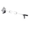Grill Rotisserie Kit 33lb Load Bearing Easy Assembly Stable Rotating Rotisserie Motor Spit Rod Kit