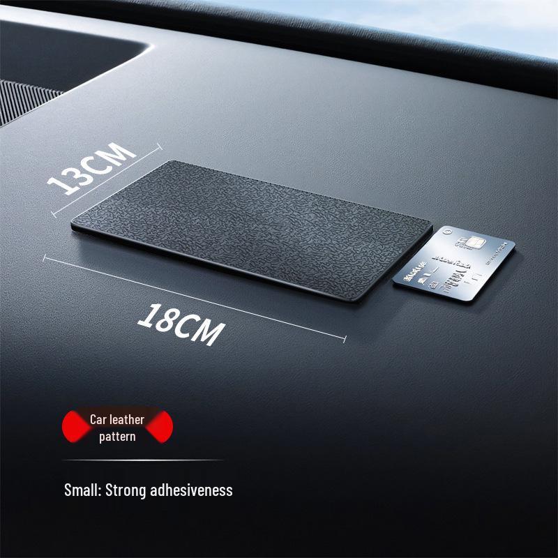 High-Temperature Resistant Anti-Slip Car Phone Pad for Dashboard & Console Storage