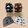 1pc Rocket Planet Jacquard Beanies Hat,Winter Warm Hip Hop Personal Warm Head Cap,Suitable for Winter Outdoor,climbing Skiing